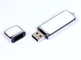 Кожаная флешка 128 Гб. Коричневый, USB3.0