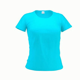 Футболка женская 37W Slim Woman (Бирюзовый)