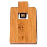 USB-Flash накопитель (флешка), модель DR027, объем памяти  4 Gb, цвет светло-коричневый