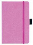 Записная книга Lediberg, коллекция IVORY, блок в линейку, модель Туксон, на резинке, размер 90х140 м
