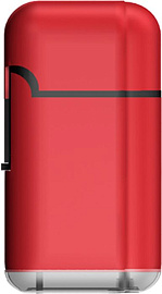 Многоразовая зажигалка с системой джет-пламени EWT-600 Double Jet Flame (Красный)