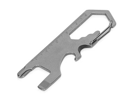 Мультиинструмент "Carabiner" (Серебряный)