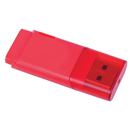 USB flash-карта "Osiel", 8 Гб (Красный)