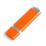 Флешка из пластика классической прямоугольной формы, 32 Gb, USB2.0.