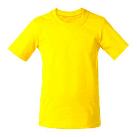 Футболка детская T-Bolka Kids (Жёлтый)
