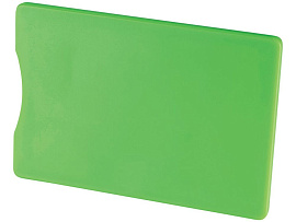 Чехол для кредитных карт (RFID) (Зелёный)
