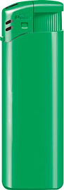 Пьезозажигалка многоразовая серия Color/Color Cap Е-100 (Зелёный)