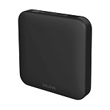 Внешний аккумулятор Power Bank Xiaomi (Mi) SOLOVE 10000mAh со встроенными кабелями USB и Lightning