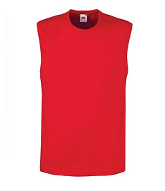 Футболка FOTL TANK TOP безрукавка (Красный)