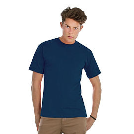 Футболка мужская Exact 150 (Синий-navy; XXL)