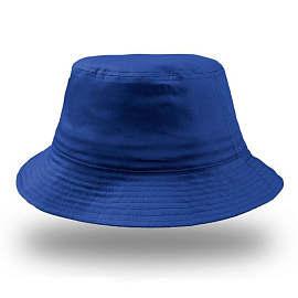 Панама BUCKET COTTON 180 черная (Синий)