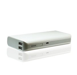 Универсальное зарядное устройство Z057 (с окантовкой) на 13000 mah (Серый)