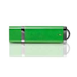 Флешка PL003 с чипом 16 гб. USB 2.0 (Зелёный)