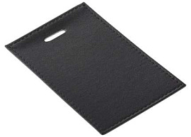 Чехол для пропуска Twill (Чёрный)