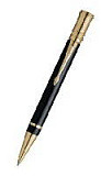 Ручка шариковая Parker Duofold Platinum