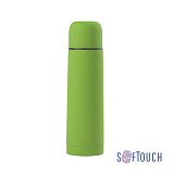 Термос "Крит" с покрытием SOFT TOUCH, 0,5 л, чёрный