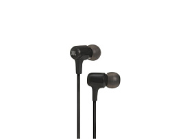 Пользовательские наушники JBL, JBLE15RED (чёрный)