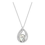 Подвеска "Megan" c кристаллами Swarovski