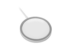 Беспроводное зарядное устройство Rombica NEO Magneto (серый)