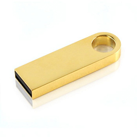 Флешка ME050 (серебро) с чипом 4 гб. USB 2.0 (серебряный)