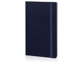 Записная книжка Moleskine Classic Medium, формат A6+, блок в линейку (Синий)