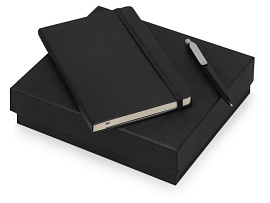 Подарочный набор Moleskine Picasso с блокнотом А5 и ручкой (чёрный)