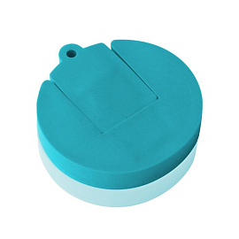 Флешка PVC046 с чипом 4 гб (Бирюзовый)