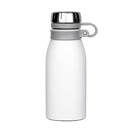 Термобутылка вакуумная герметичная, Como, 350 ml (Белый)