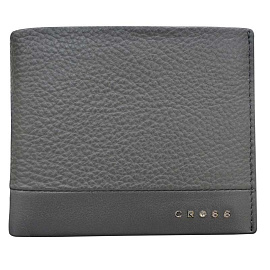 Кошелек Cross Nueva FV, 11, 5х9, 5х1, 5 см (Серый)