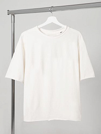 Футболка оверсайз Vozduh 2.0 (Кремовый; XL/XXL)