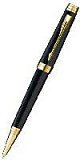 Шариковая ручка Parker Premier Lacque K560, цвет: Black ST