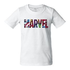Футболка детская Marvel (Белый)