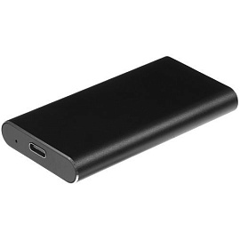 Портативный внешний SSD Uniscend Drop, 256 Гб (Чёрный)