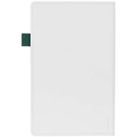 Ежедневник White Shall, недатированный (Белый;  Зелёный)