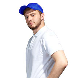 Бейсболка Light (10U) (Синий)