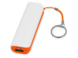 Портативное зарядное устройство "Basis", 2000 mAh (Оранжевый; Белый)