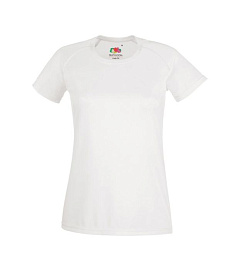 Футболка FOTL SS Performance T Lady (Белый; XL)