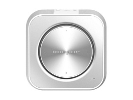Беспроводная портативная колонка XOOPAR PUNCHBOX, цвет чёрный (Серебряный)