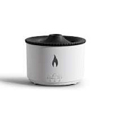 Увлажнитель воздуха "Smart Volcano" с функцией ароматерапии и интерьерной подсветкой, цвет белый с ч