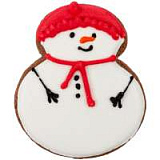 Печенье Sweetish Snowman