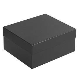 Коробка Satin, большая (Чёрный)