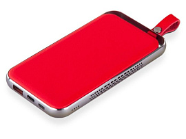 Внешний аккумулятор NEO Electron, 10000 mAh, чёрный (красный)