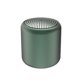 Беспроводная Bluetooth колонка Fosh - 400 mAh (Зелёный)