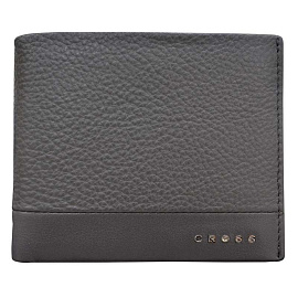 Кошелек Cross Nueva FV, 11х9х1, 5 см (Серый)