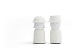 Солонка+перечница mr.pepper & mrs. salt белый