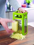 Терка складная квадратная grater plus™ зеленая