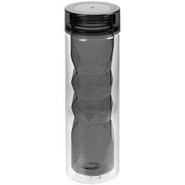 Бутылка для воды Gems Black Morion, черный морион (чёрный)