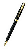 Шариковая ручка Parker Sonnet K529, цвет: MattBlack CT, стержень: Mblack