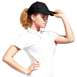 Бейсболка Light (10U) (Чёрный)