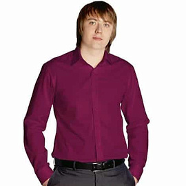 Сорочка STAN45 (Бордовый)